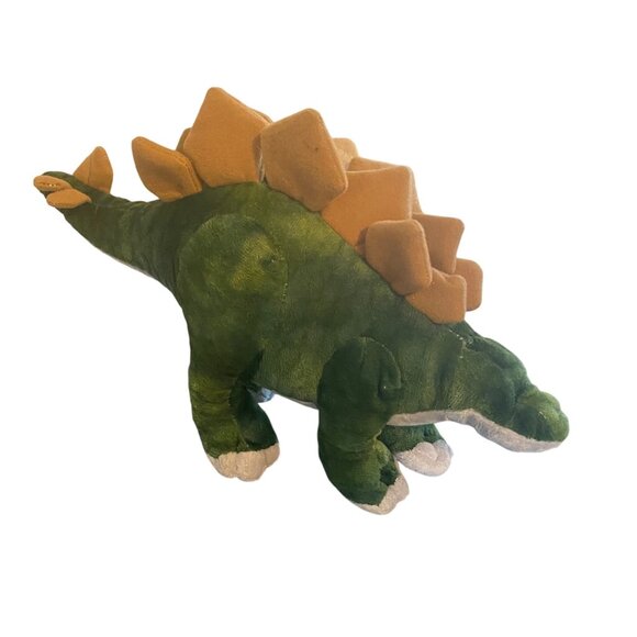 Wild Republic Stegosaurus Plush Toy Stuffed Animal Dinosaur 14.5" Realistic - Picture 3 of 9